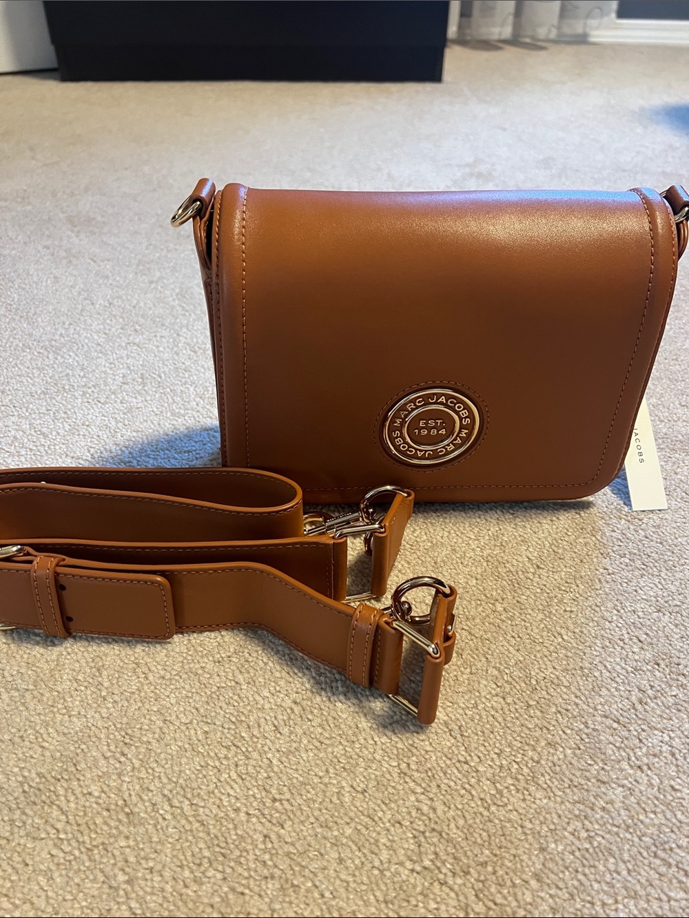 Marc Jacobs Leather Shoulder Bag